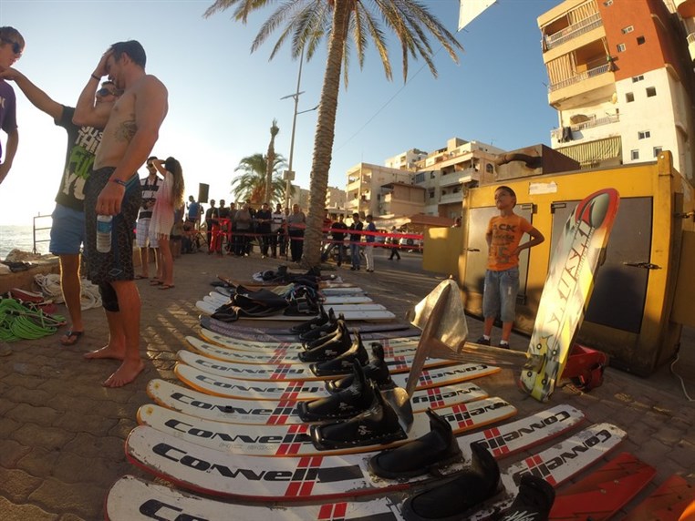 Lebanon Water Festival Water Ski Show Tyr